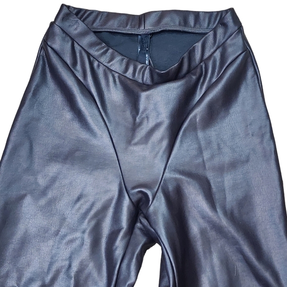 SKIMS Faux Leather Boot Cut Pant - Picture 11 of 13